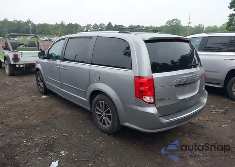 2017 Dodge Grand Caravan Sxt z USA, uszkodzony, nr VIN 2C4RDGCGXHR791457